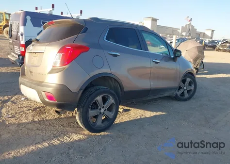 2014 Buick Encore Leather из США, поврежденный, VIN KL4CJCSB2EB751827